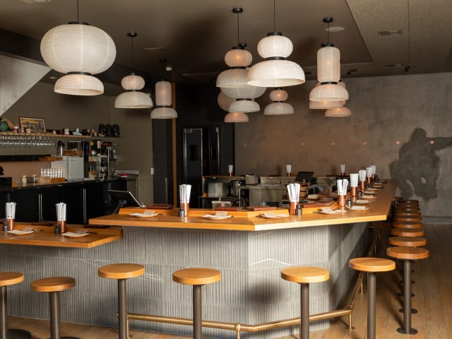 Saru Handroll Bar by Carly Hackbarth