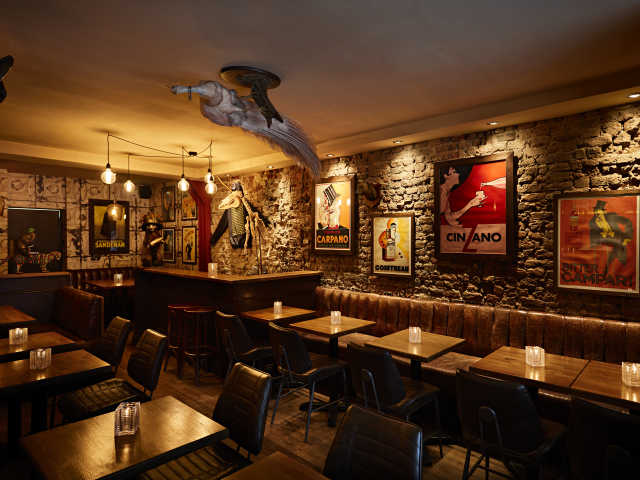 Satan's Whiskers by Steven Joyce