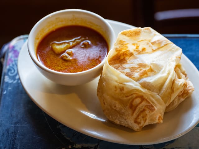 Malay Satay Hut by David Lee