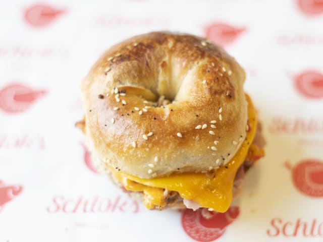 Schlok’s Bagels & Lox by Sarah Felker