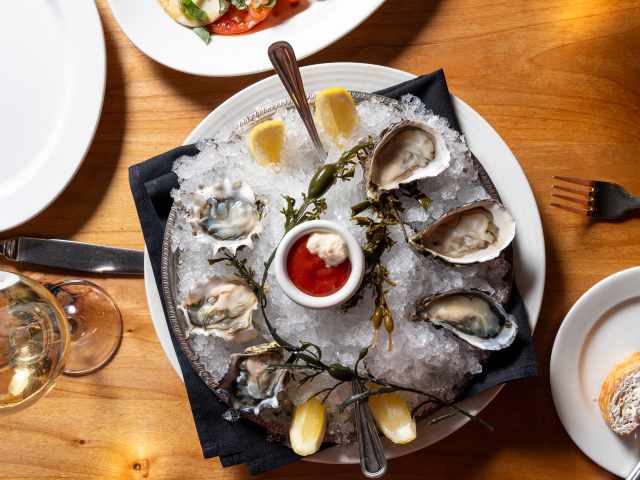 Scoma's of Sausalito by Carly Hackbarth