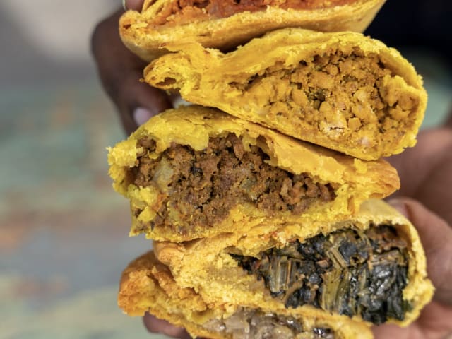 Peaches Patties by Carly Hackbarth