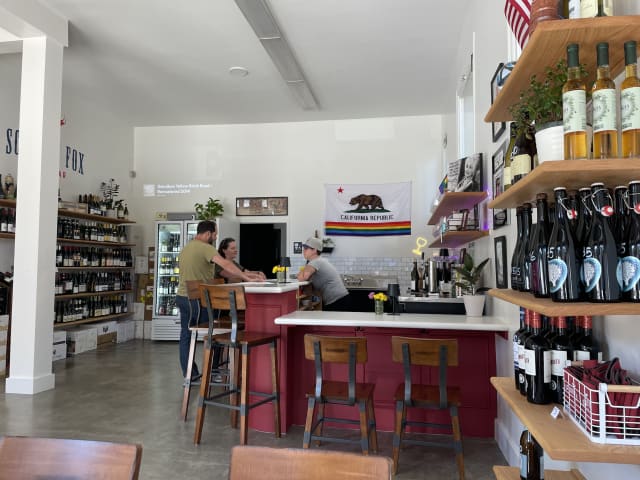 Scarlet Fox by Julia Chen