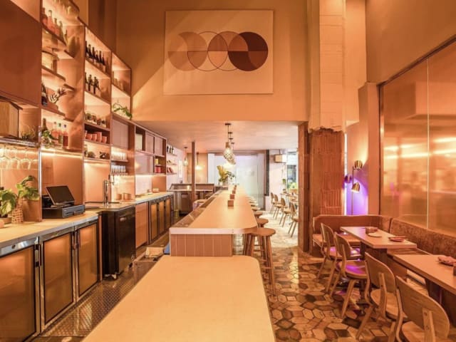 Margot Bar & Bistro by Donna Irene