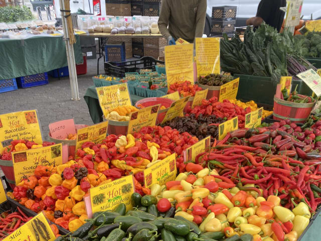Union Square Greenmarket by Marissa Lamastra
