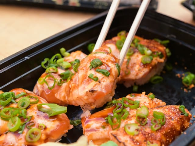 Sushi J by Nate Watters