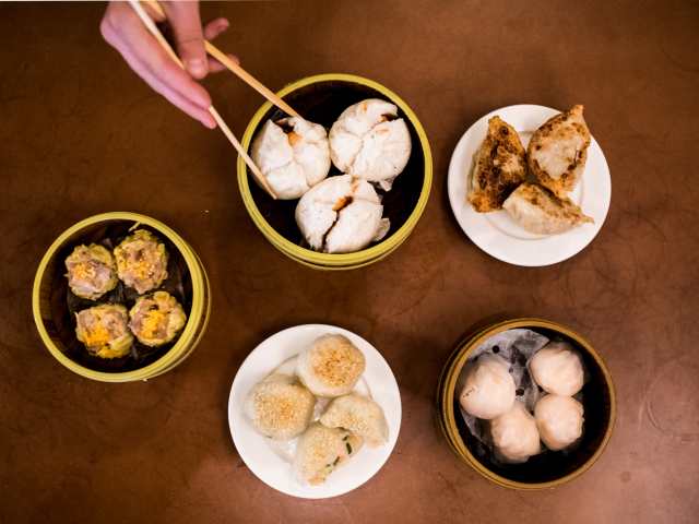 Harbor City Restaurant by Chona Kasinger