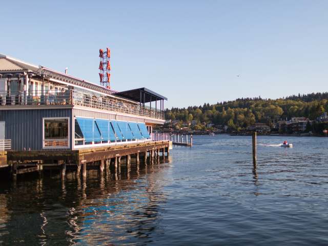 Ray's Boathouse by Ray's Boathouse