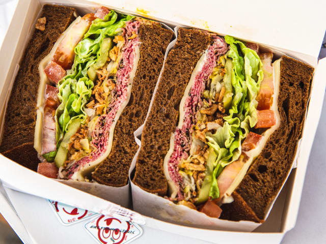 Secret Sandwich Shop by Aleksandra Boruch