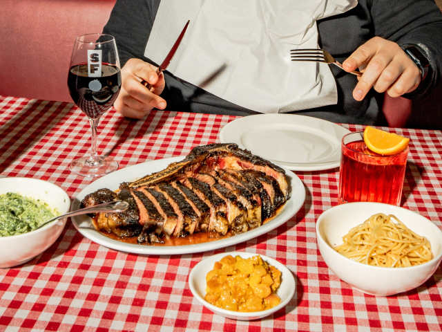 Senza Fondo by Joe Worthington