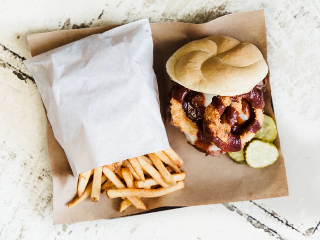 Joe's KC BBQ by Shanley Cox