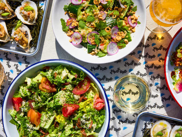 Shark Bar Montauk by Michelle Mcswain