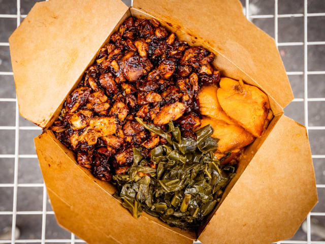 Sheba's Soul Plate restaurant by NICOLE GUGLIELMO