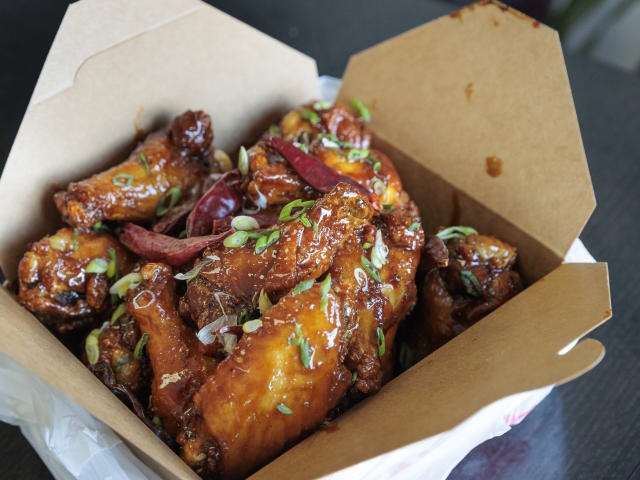 Shlap Muan Chicken Wings by Matt Gendal