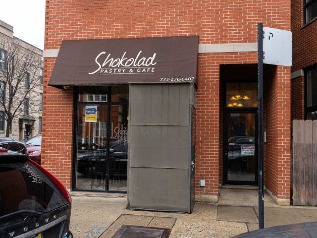 Shokolad Pastry & Cafe by Kim Kovacik