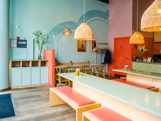 SHOLA Karachi Kitchen by Aleksandra Boruch