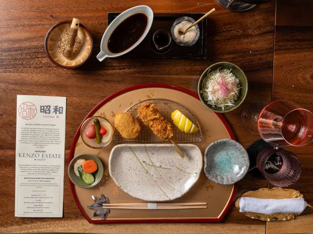 SHOWA Le Gourmet Tonkatsu by Carly Hackbarth