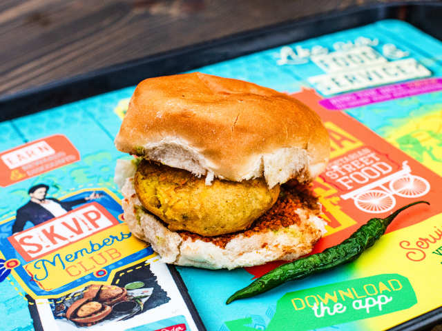 Shree Krishna Vada Pav (SKVP) - Wembley by Aleksandra Boruch