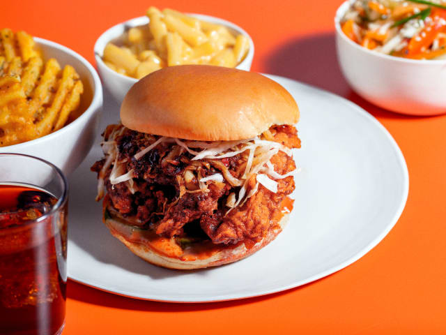 Sichuan Fry by Dumpling Shack by Mike Tsang - Fresh Mike Studio