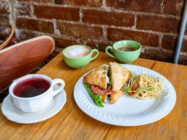 Sidamo Coffee and Tea by Nina Palazzolo