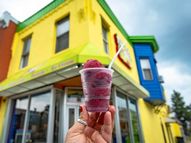 Siddiq's Real Fruit Water Ice by NICOLE GUGLIELMO