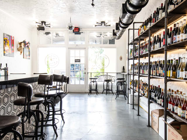 Sidewalk Bottleshop by Cleveland Jennings