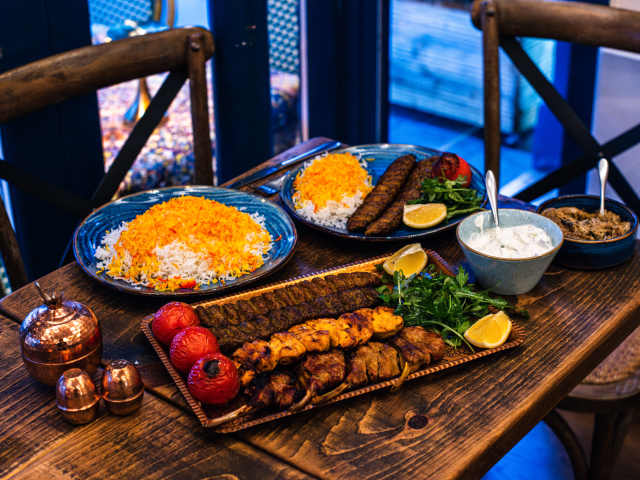 Sinuhe Restaurant by Aleksandra Boruch