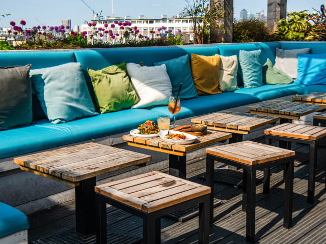 The CLF Art Lounge by Aleksandra Boruch