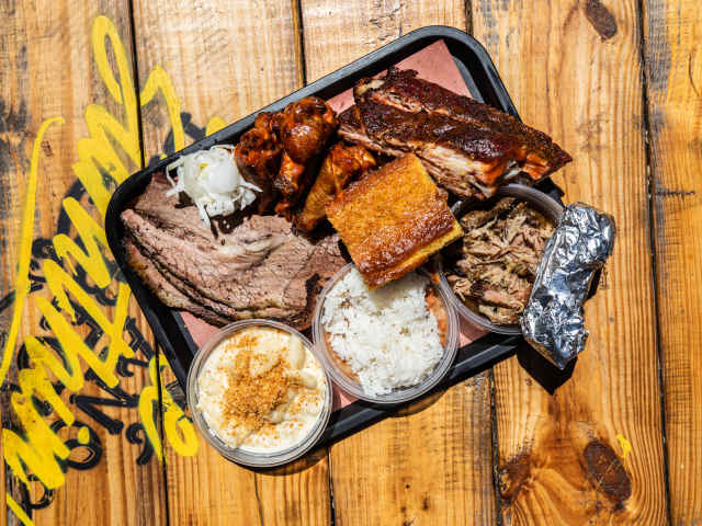 Slab Daddy Barbecue by Cleveland Jennings / @eatthecanvasllc
