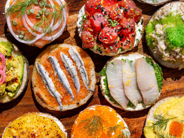 Smogen Appetizers by Jakob Layman