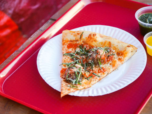 SnapBack Pizzeria by Lauren Topor