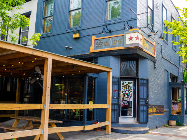 Solly's by Michelle Goldchain