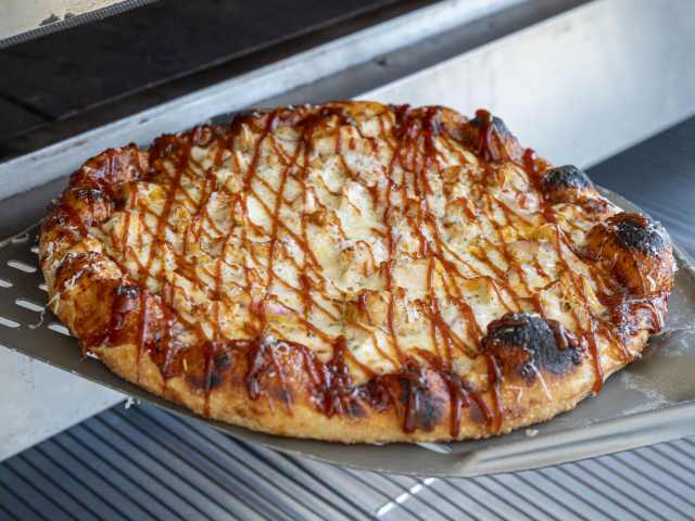 South Polk Pizzeria by Nancy Farrar