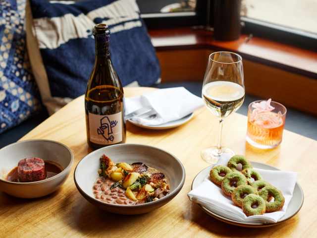 Spoke Wine Bar by Linda Campos