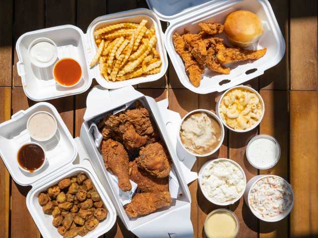 Ezell's Famous Chicken by Nate Watters