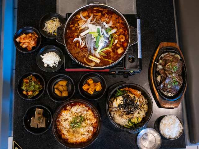 Hae-Nam Kalbi & Calamari by Nate Watters