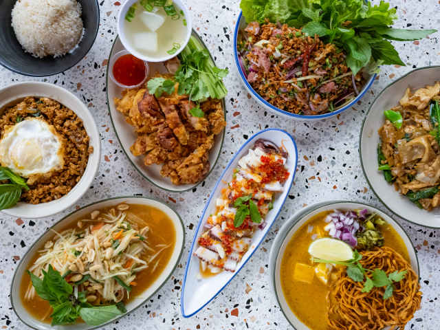 Kin Len Thai Night Bites by Nate Watters