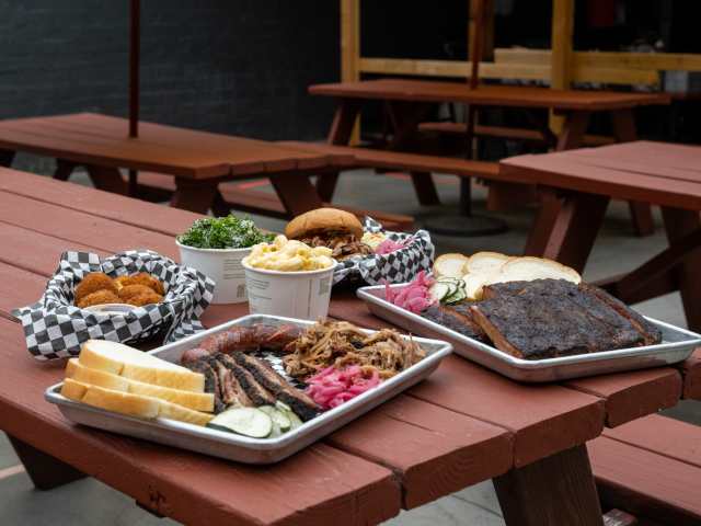 WOOD SHOP BBQ by Nate Watters