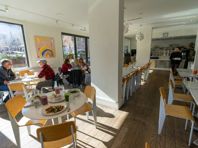 Spring Cafe by Craig Turpin