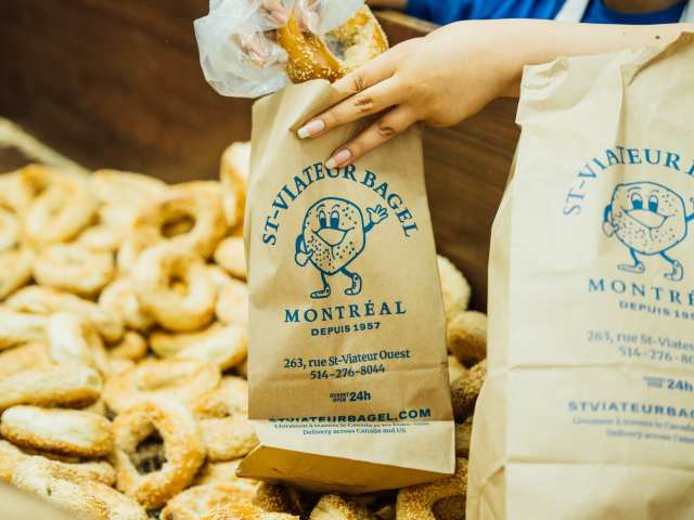St-Viateur Bagel by Two Food Photographers