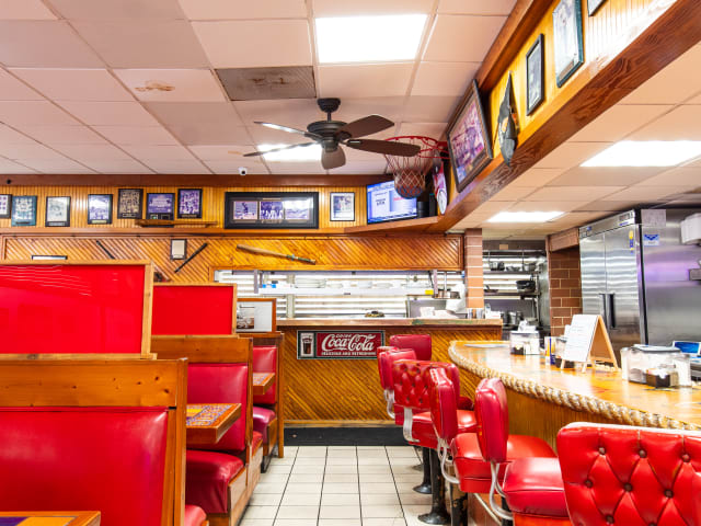 Stadium Diner by Cleveland Jennings