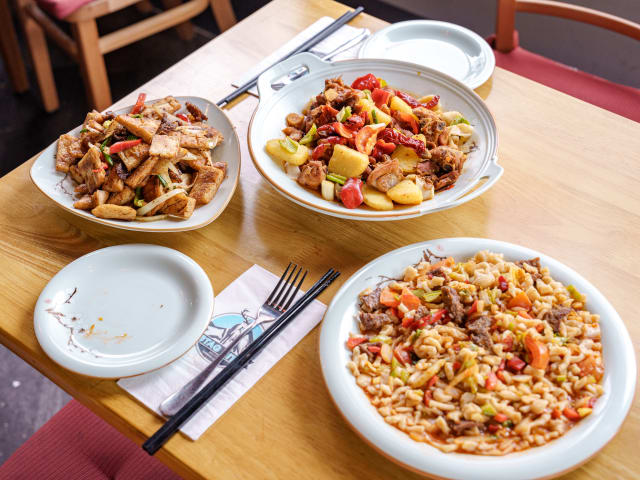 Stag City (Xinjiang Restaurant) by Aleksandra Boruch