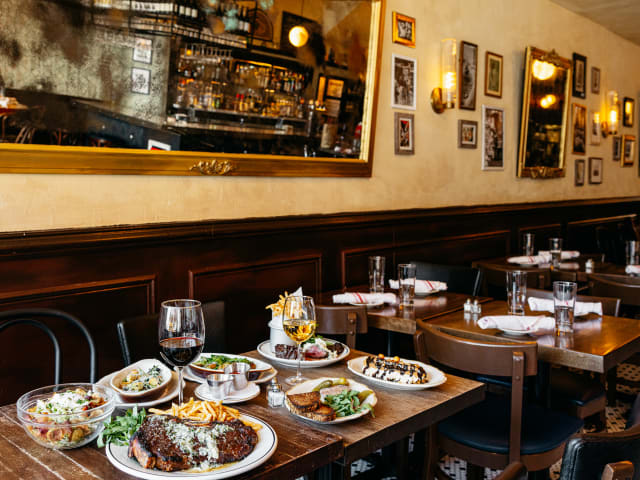 Steak Frites Bistro by Kate Previte