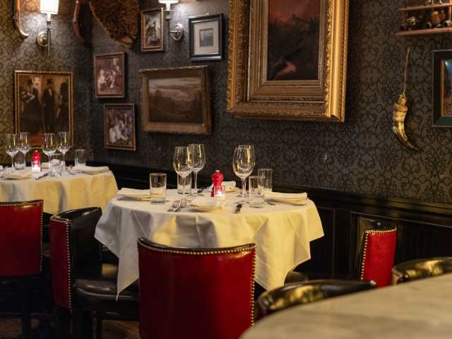 Steak House No. 316 Aspen by Craig Turpin