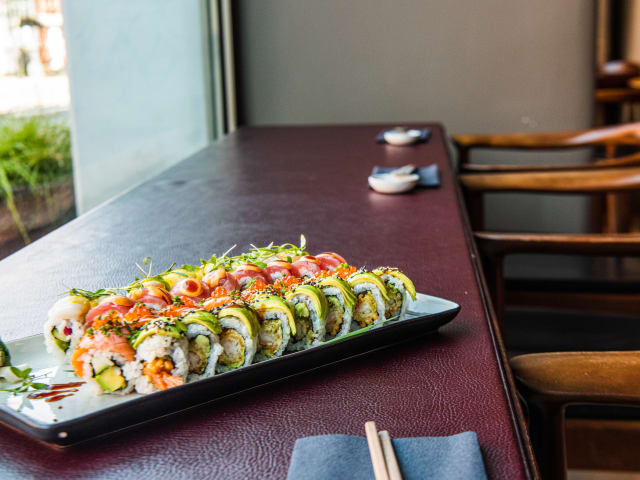 Sticks'n'Sushi Soho by Aleksandra Boruch