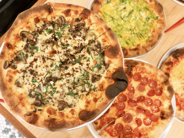 Stretch Pizza by Casey Giltner