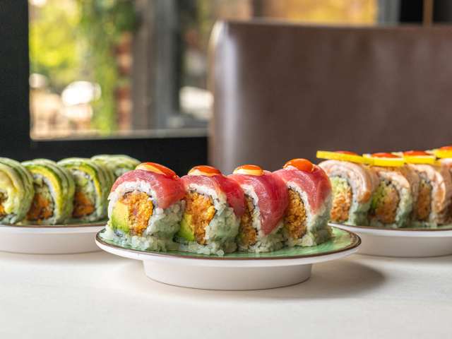 Sushi Taku Rotary STR by DJ Mei