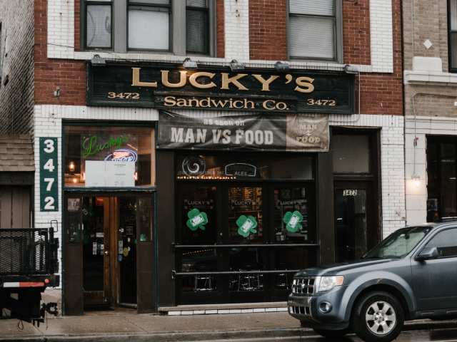 Lucky's Sandwich Co. by Susie Lacocque