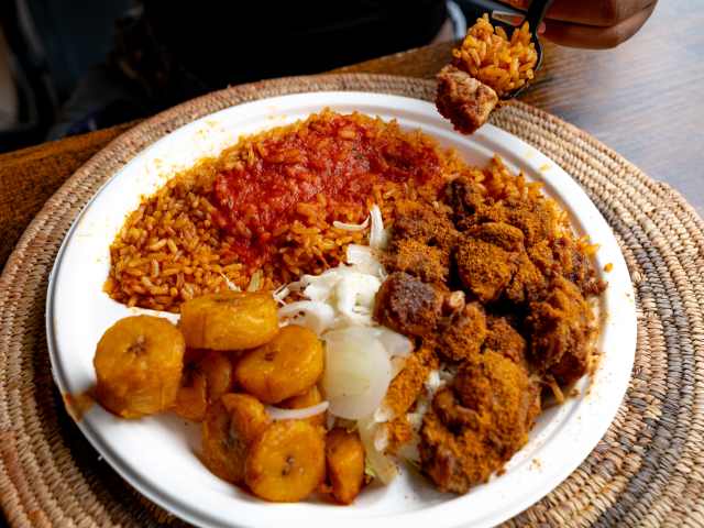 SUYA SUYA West African Grill by Nicole Guglielmo