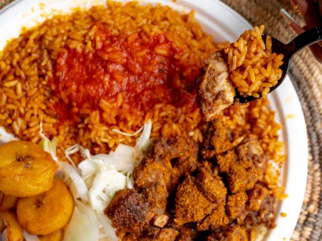 SUYA SUYA West African Grill by Nicole Guglielmo